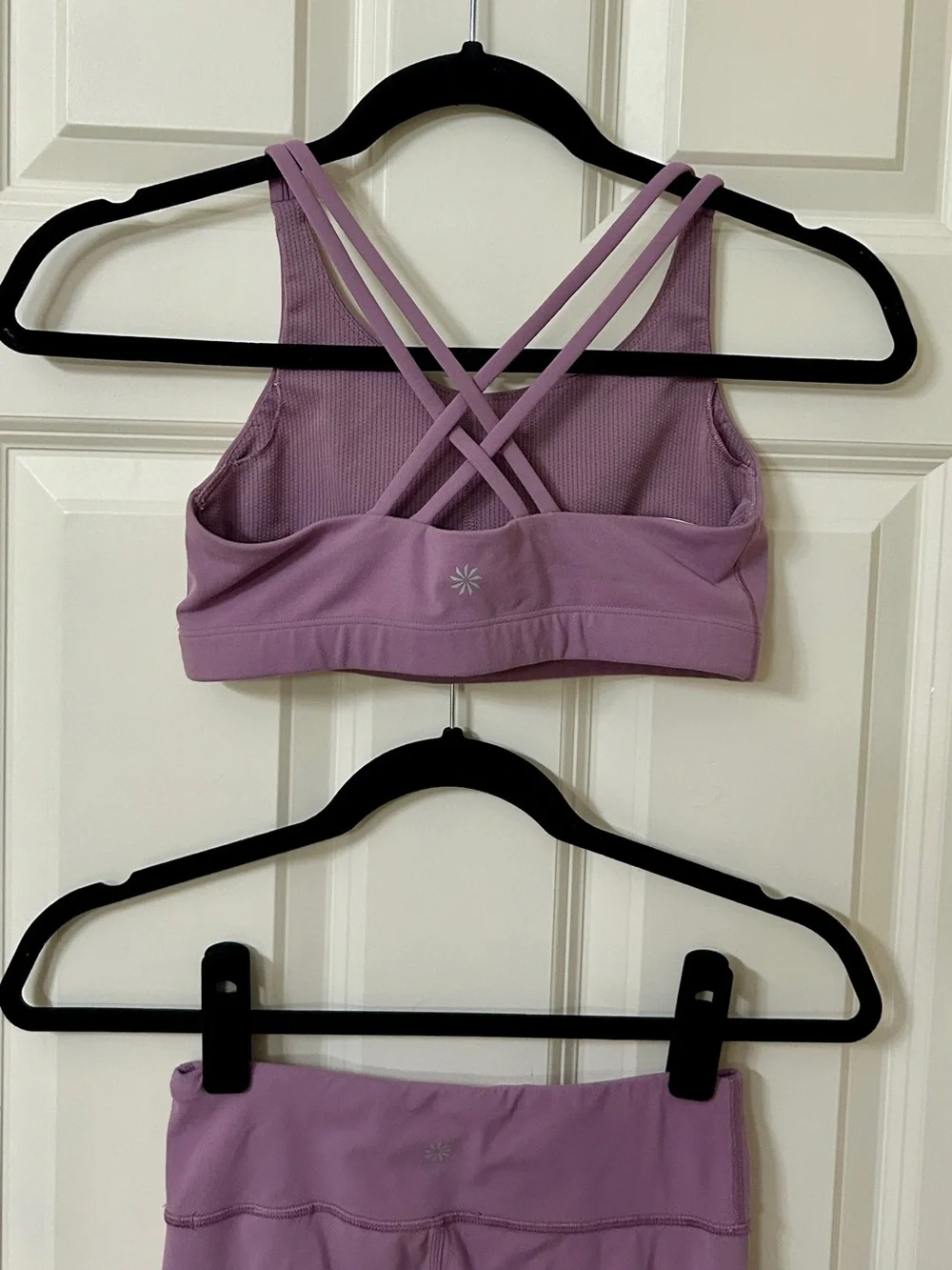 Athleta Girls Two Piece Activewear Set sports bra/leggings Size Large (12)